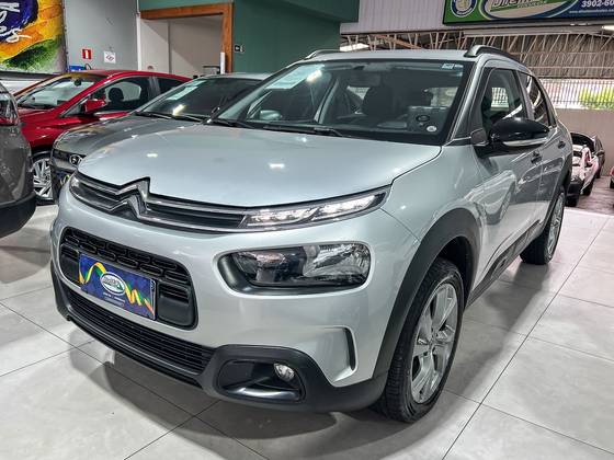 CITROËN C4 CACTUS 1.6 VTI 120 FLEX FEEL EAT6